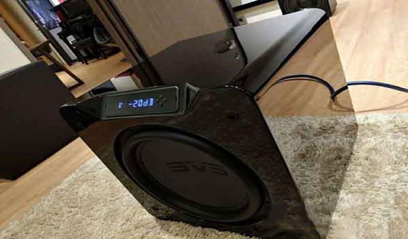 SVS SB4000超低音扬声器